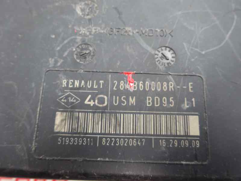 CAJA RELES FUSIBLES RENAULT MEGANE 2009 1.5 DCI MT 106CV | 78KW