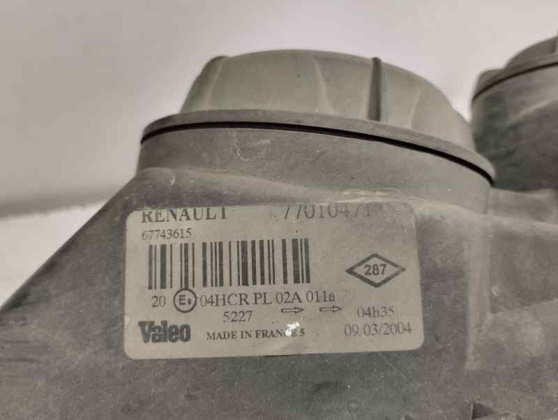 FARO IZQUIERDO RENAULT MEGANE 1.6 MT 107CV | 79KW