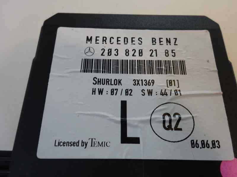 MODULO CONFORT MERCEDES BENZ CLASE C 2004 2.2 MT 122CV | 90KW