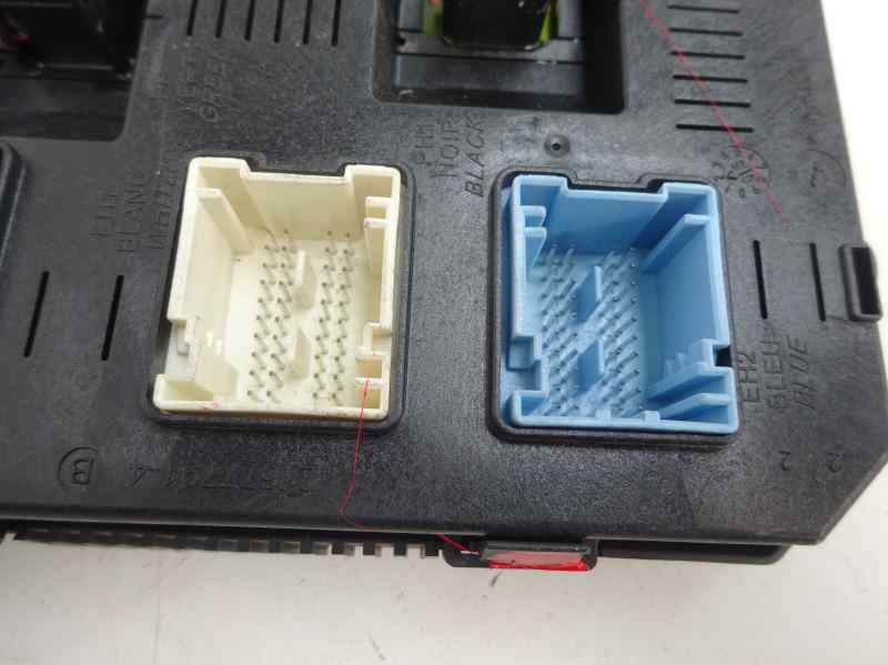 CAJA RELES FUSIBLES PEUGEOT 307 1.6 HDI MT 109CV