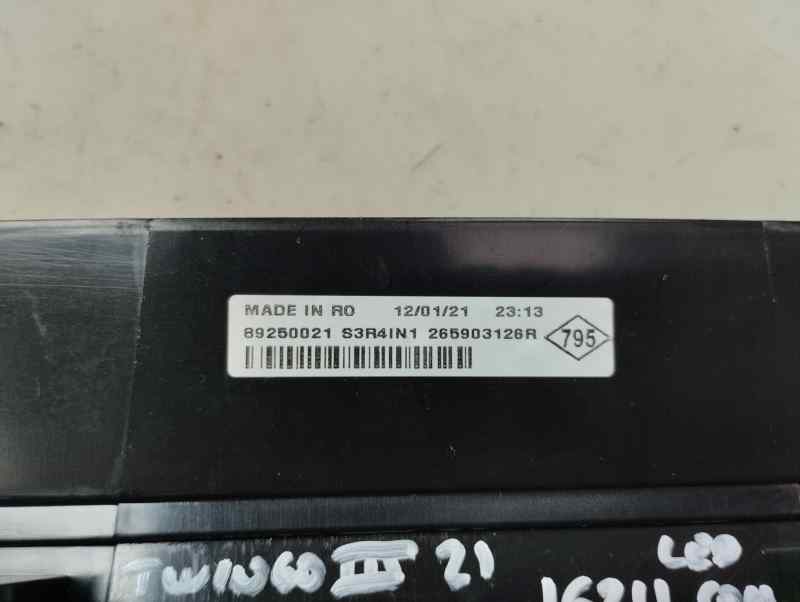 LUZ CENTRAL DE FRENO RENAULT TWINGO 1.0 MT 65CV | 48KW