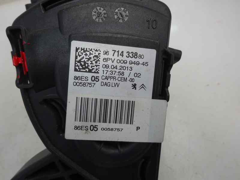 POTENCIOMETRO PEDAL PEUGEOT 308 1.6 HDI MT 114CV