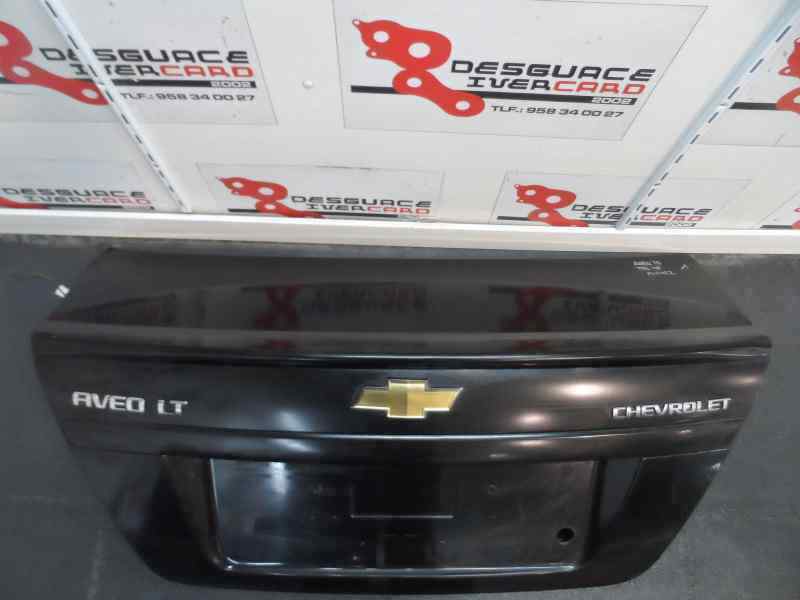 PORTON TRASERO CHEVROLET AVEO 1.4 MT 101CV | 74KW