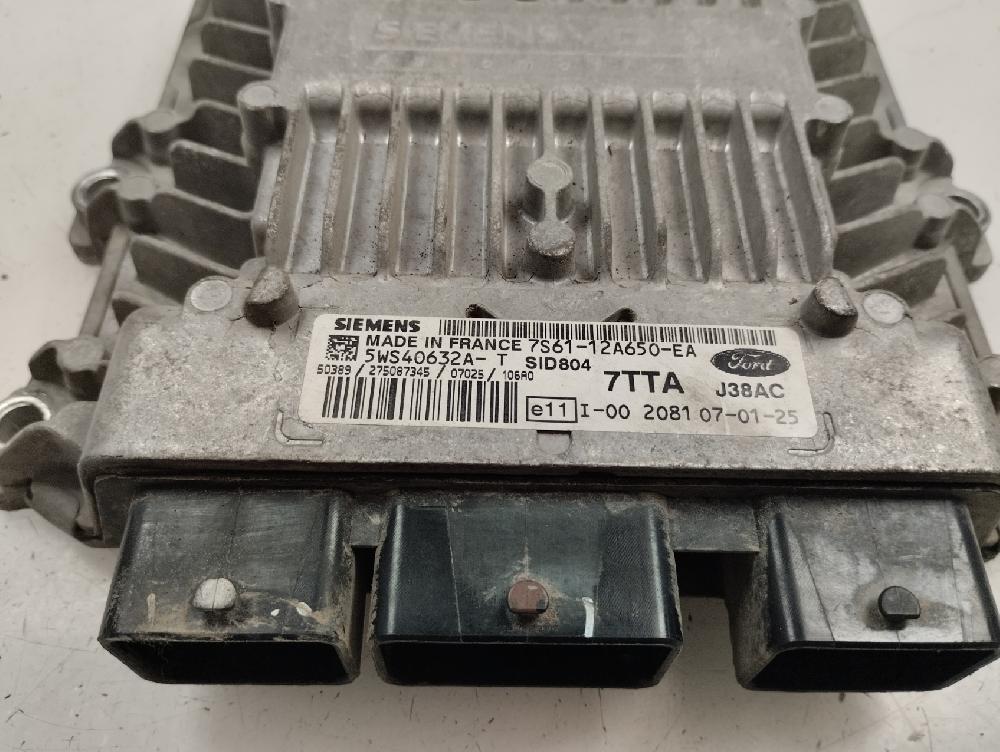CENTRALITA MOTOR UCE FORD FIESTA 1.4 TDCI MT 67CV