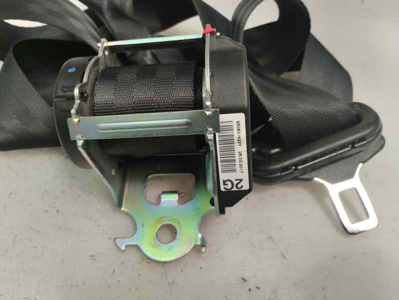 CINTURON SEGURIDAD TRASERO IZQUIERDO PEUGEOT 208 1.2 MT 110CV | 81KW