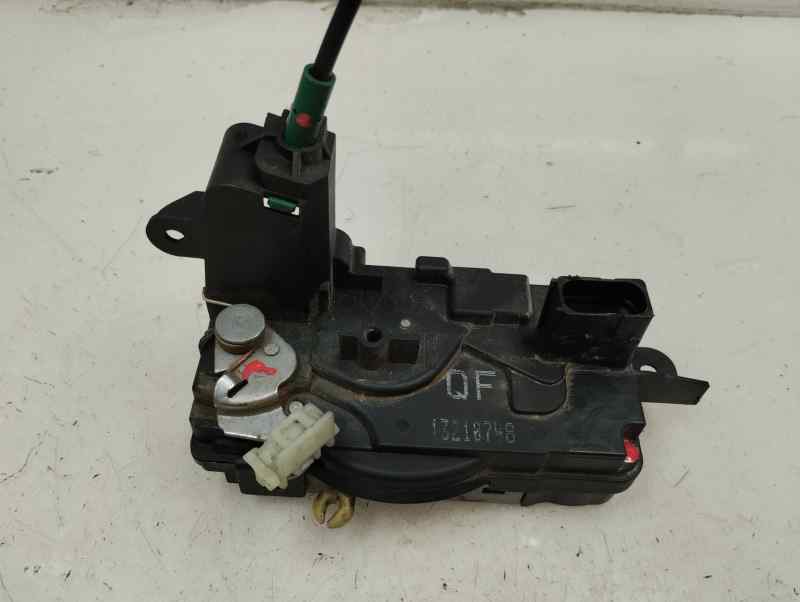 CERRADURA PUERTA DELANTERA IZQUIERDA OPEL ZAFIRA 1.7 CDTI MT 110CV