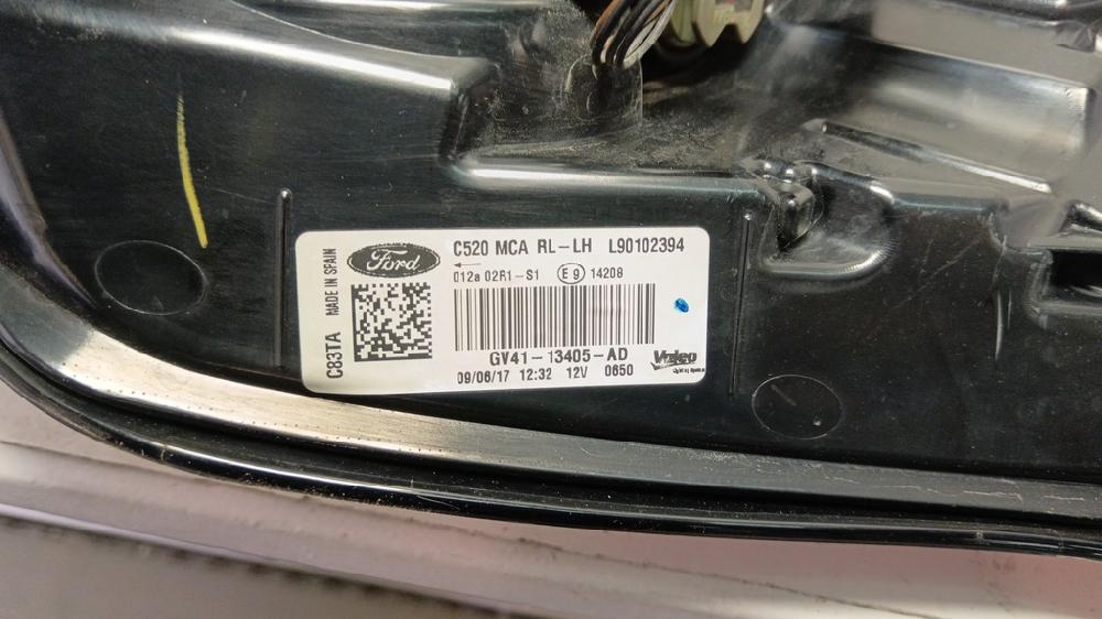 PILOTO TRASERO IZQUIERDO FORD KUGA 1.5 MT 120CV