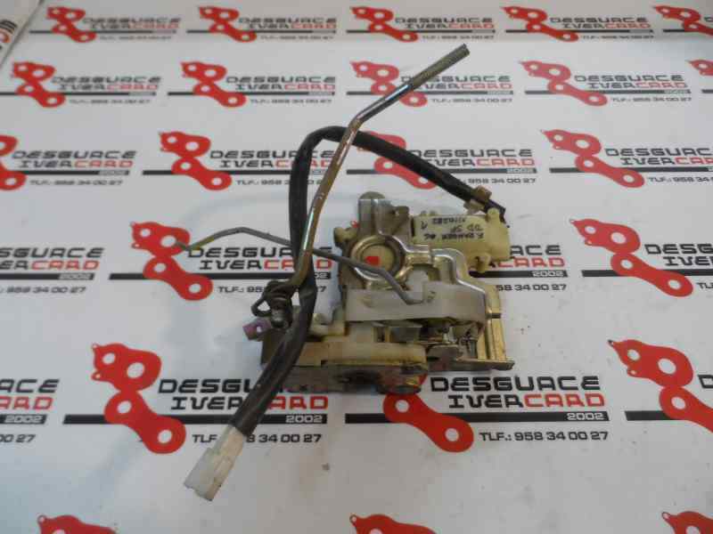 CERRADURA PUERTA DELANTERA DERECHA FORD RANGER 2.5 MT 4WD 109CV | 80KW