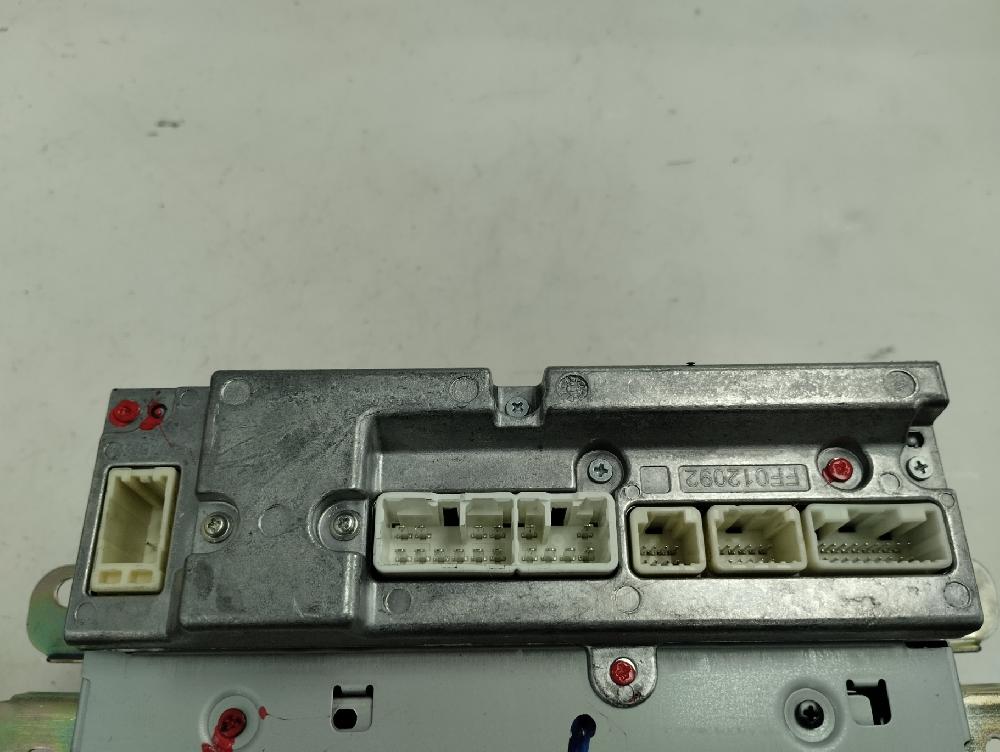SISTEMA AUDIO RADIO CD TOYOTA VERSO 1.6 MT 133CV