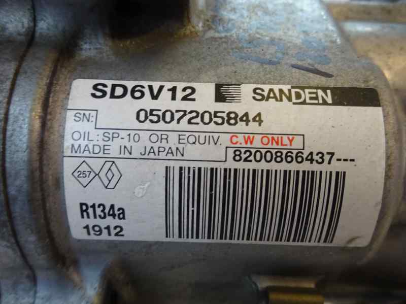 COMPRESOR AIRE ACONDICIONADO RENAULT CLIO 1.5 DCI MT 86CV