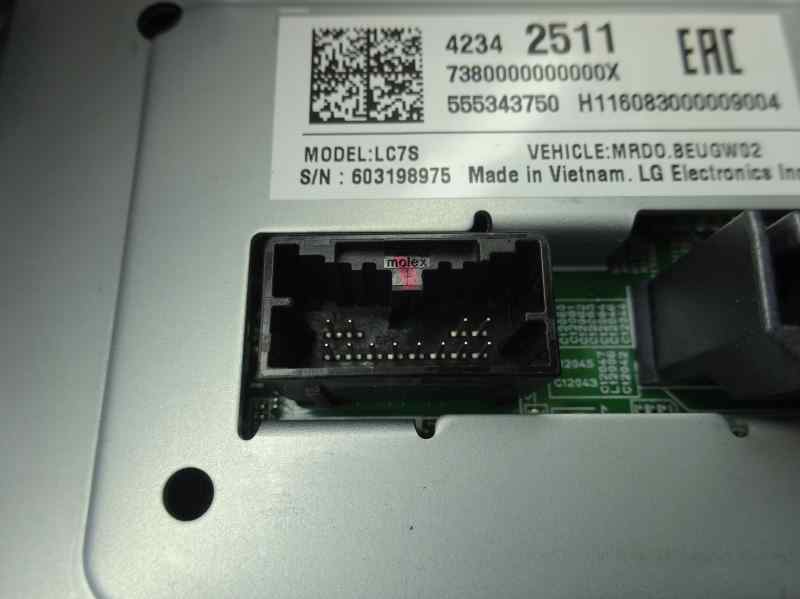 PANTALLA MULTIFUNCION OPEL ASTRA 1.4 T MT 125CV | 92KW