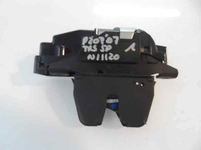 CERRADURA MALETERO PORTON PEUGEOT 207 1.6 HDI MT 109CV