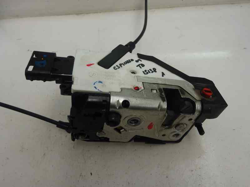 CERRADURA PUERTA TRASERA DERECHA CITROEN C3 PICASSO 1.4 MT 95CV | 70KW