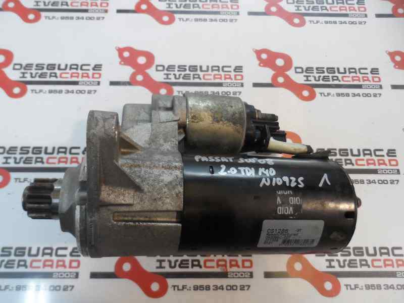 MOTOR ARRANQUE VOLKSWAGEN PASSAT VARIANT 2.0 TDI DSG 150CV