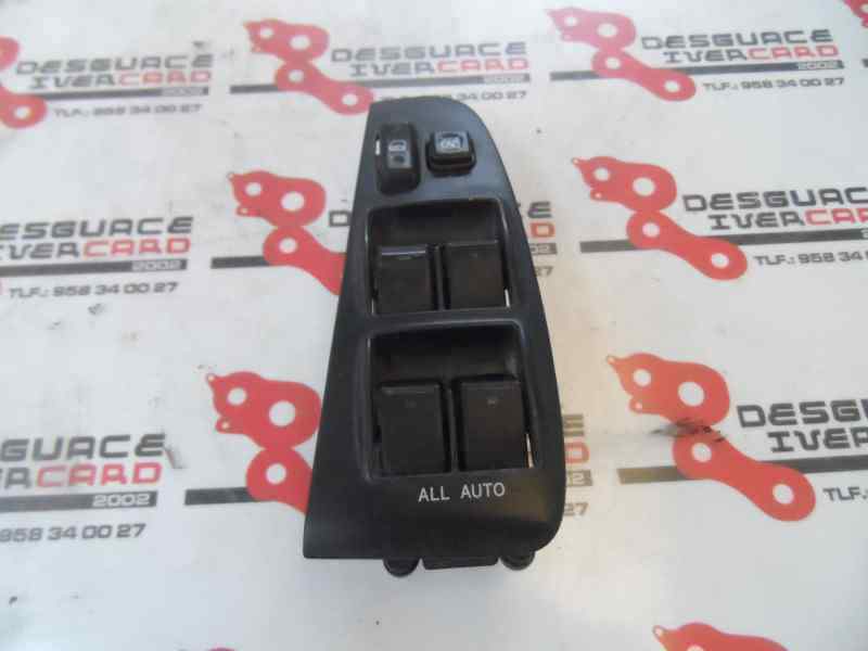 MANDO ELEVALUNAS DELANTERO IZQUIERDO TOYOTA AVENSIS 2.0 D-4D MT 126CV