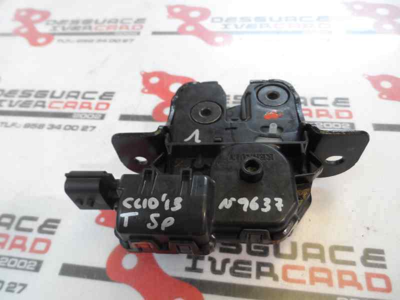 CERRADURA MALETERO PORTON RENAULT CLIO 1.5 DCI MT 90CV