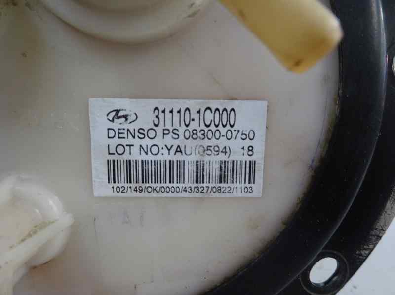 BOMBA COMBUSTIBLE HYUNDAI GETZ 1.3 MT 82CV | 60KW
