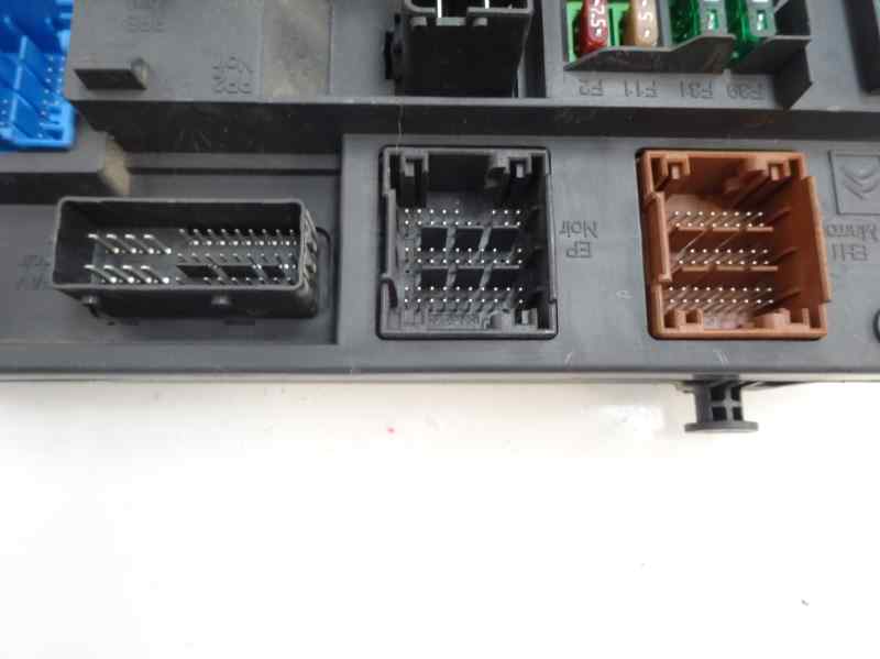 CAJA RELES FUSIBLES CITROEN C4 2012 1.6 90CV HDI FAP