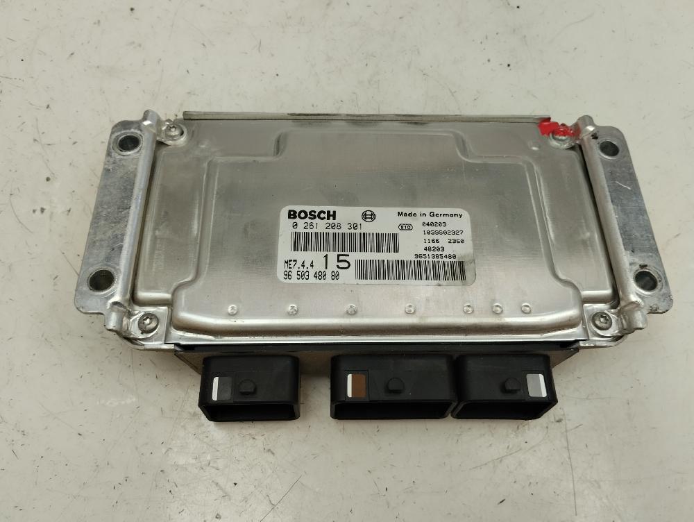CENTRALITA MOTOR UCE PEUGEOT 307 1.6 MT 109CV | 80KW