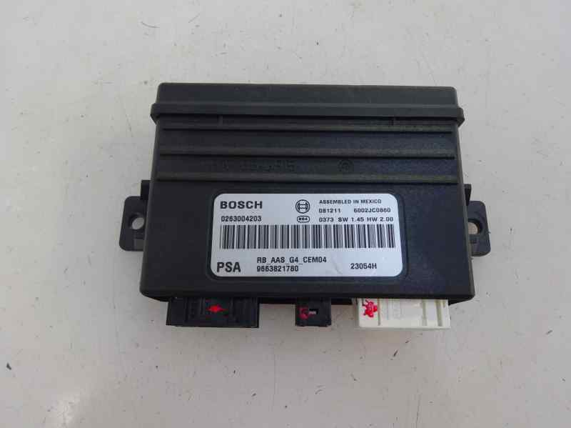 MODULO CONFORT CITROEN C5 2.0 HDI MT 140CV