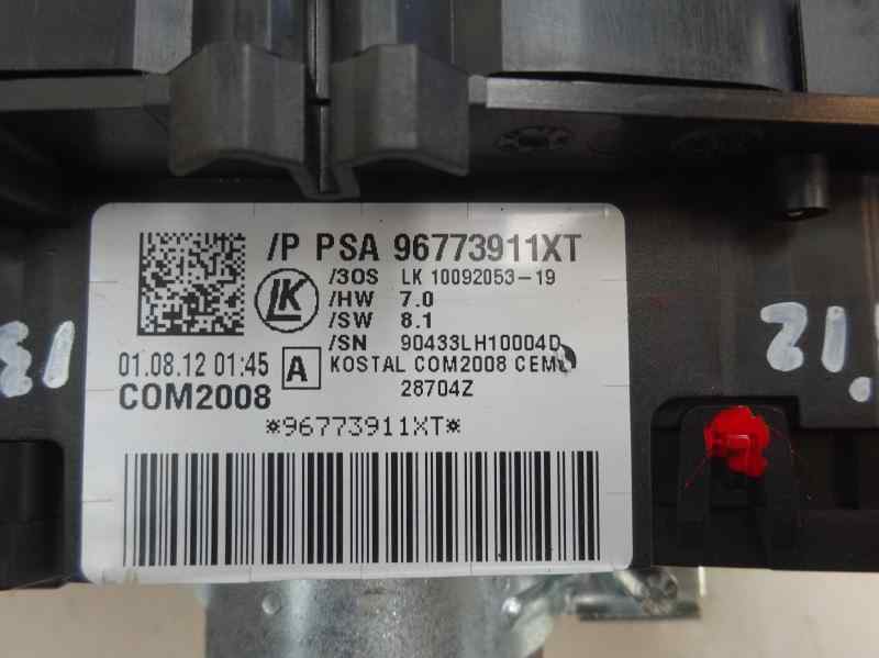 MANDO MULTIFUNCION PEUGEOT 3008 1.6 HDI MT 110CV