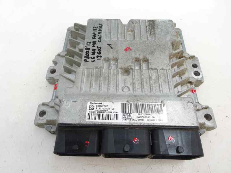 CENTRALITA MOTOR UCE PEUGEOT 3008 1.6 HDI MT 110CV