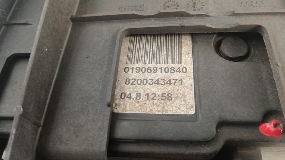 FRENO DE MANO ELECTRICO RENAULT SCENIC 2004 1.9 DCI MT 120CV