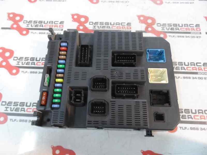 CAJA RELES FUSIBLES PEUGEOT 308 2008 1.6 HDI MT 90CV