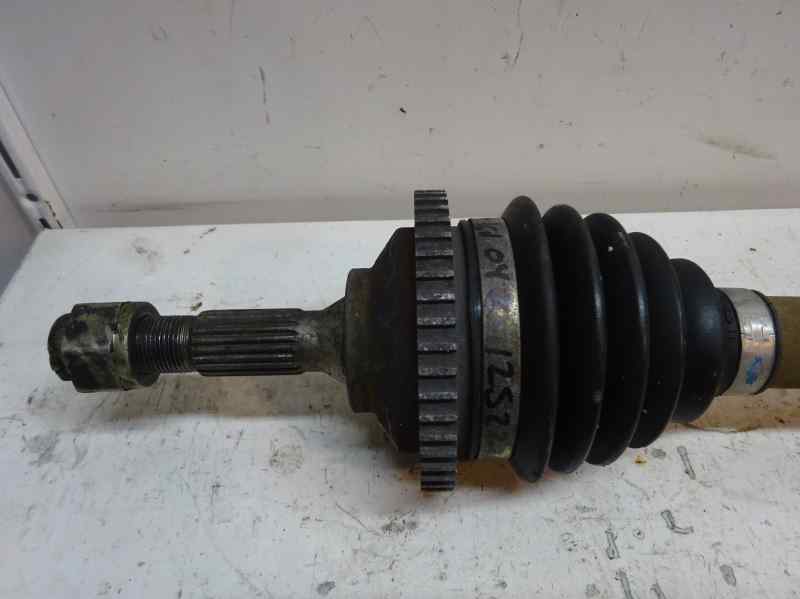 TRANSMISION DELANTERA IZQUIERDA PEUGEOT 206 1.4 MT 90CV