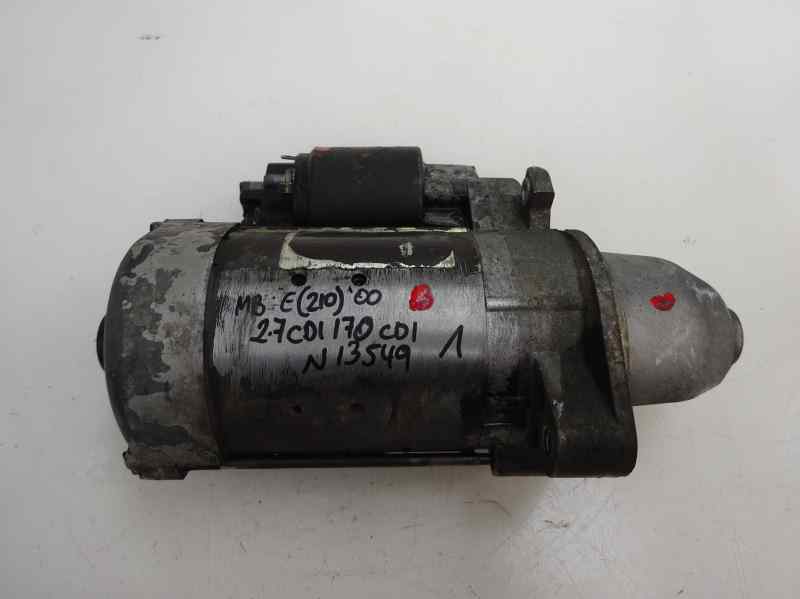 MOTOR ARRANQUE MERCEDES BENZ CLASE E 2.7 270 CDI 5G-TRONIC 170CV
