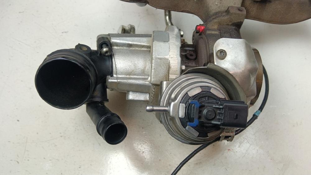 TURBOCOMPRESOR SEAT LEON 1.6 115CV TRANSMISION AUTOMATICA, DIESEL