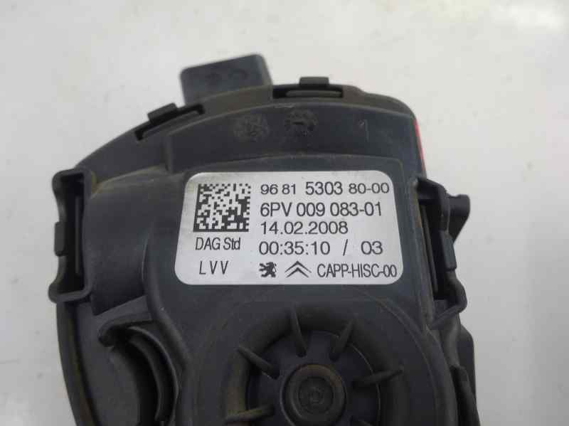 POTENCIOMETRO PEDAL PEUGEOT 308 1.6 HDI MT 90CV