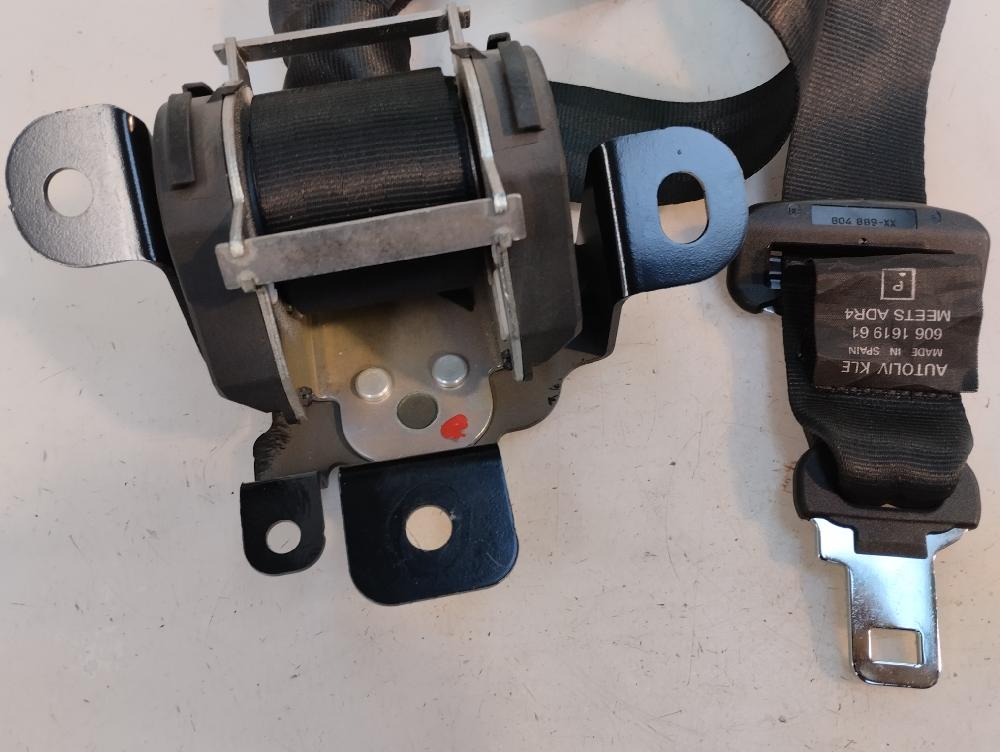 CINTURON SEGURIDAD TRASERO CENTRAL NISSAN QASHQAI 2.0 DCI MT 4WD 148CV