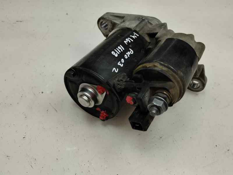 MOTOR ARRANQUE VOLKSWAGEN POLO 1.4 16V MT 75CV | 55KW