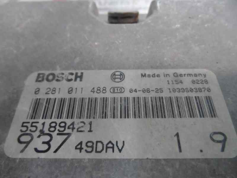 CENTRALITA MOTOR UCE ALFA ROMEO 147 2004 1.9 JTD MT 110CV