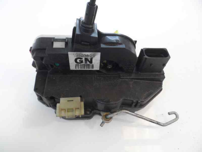 CERRADURA PUERTA DELANTERA IZQUIERDA CHEVROLET CRUZE 1.6 MT 113CV