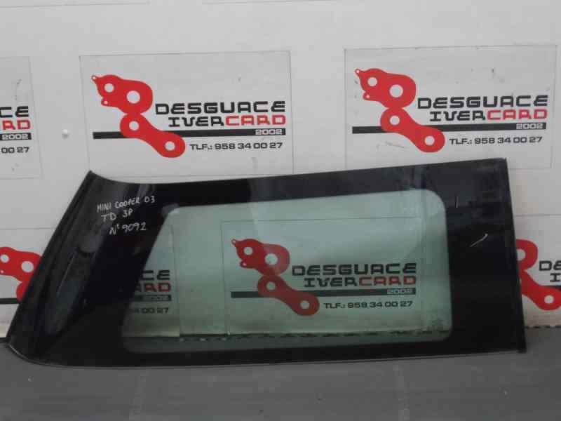 LUNA TRASERA DERECHA MINI COOPER 1.6CVT 116CV