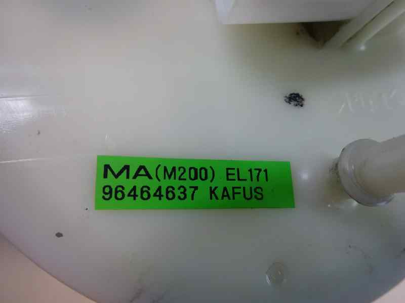 BOMBA COMBUSTIBLE CHEVROLET MATIZ 0.8 MT 51CV