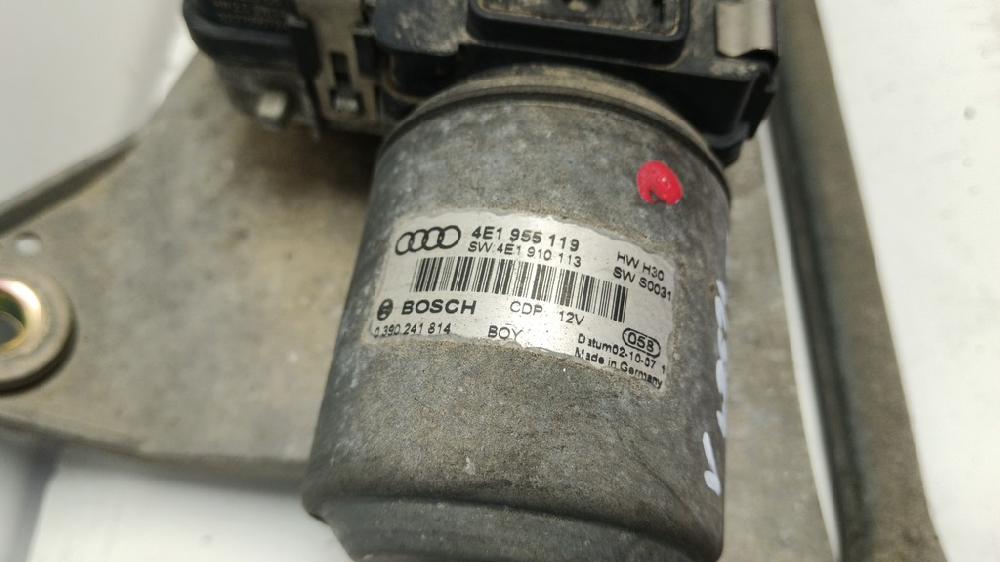 MOTOR LIMPIA DELANTERO AUDI A8 3.7 AT 4WD 280CV | 206KW