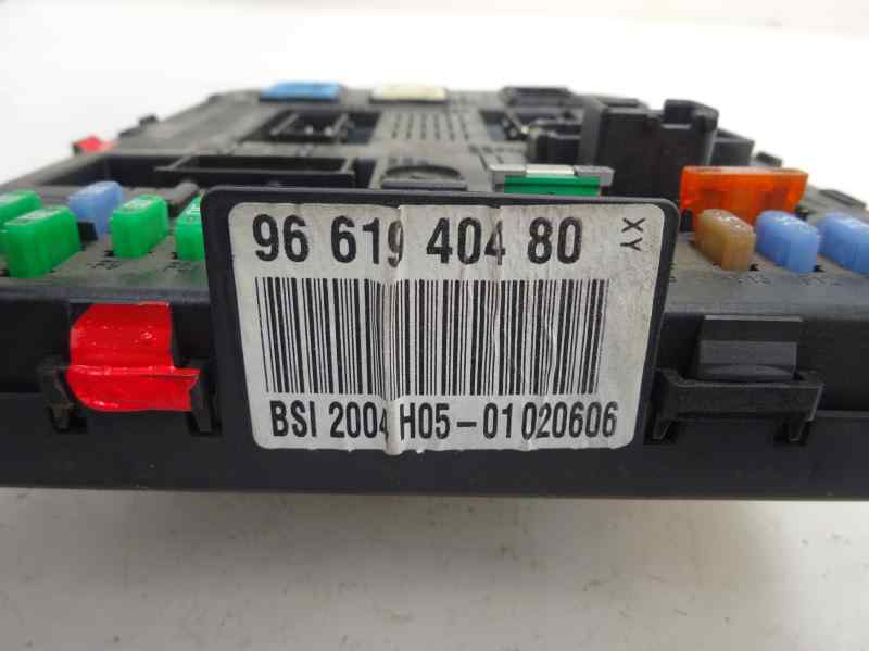 CAJA RELES FUSIBLES CITROEN C5 2.0 HDI MT 136CV