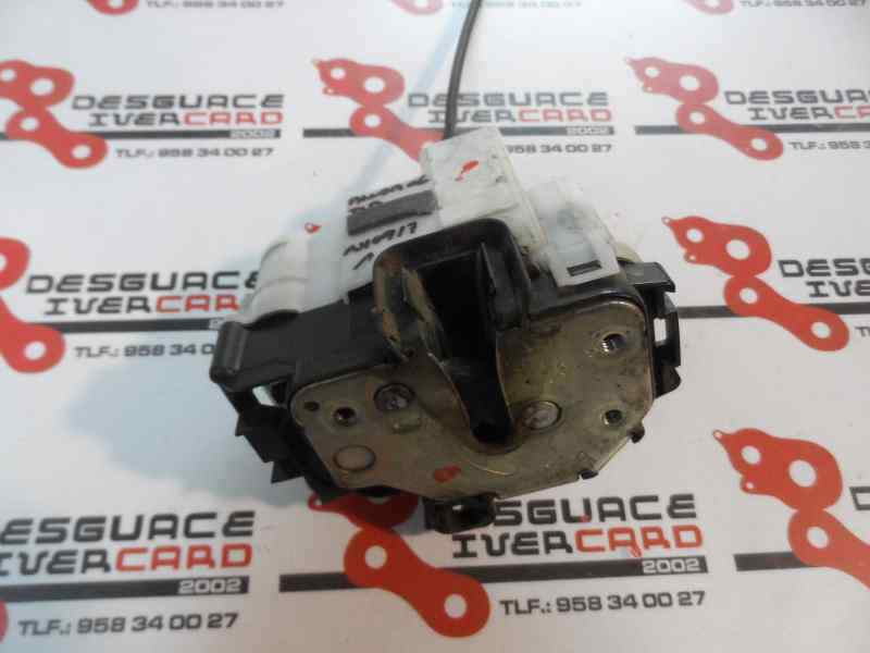 CERRADURA PUERTA DELANTERA DERECHA FIAT PANDA 1.3 MULTIJET JTD 165CV