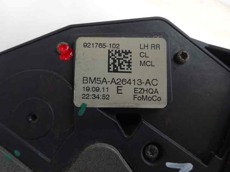 CERRADURA PUERTA TRASERA IZQUIERDA FORD FOCUS 1.6 TDCI MT 95CV