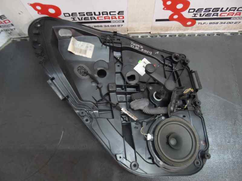 ELEVALUNAS TRASERO IZQUIERDO FORD FIESTA 2010 1.4 TDCI MT 68CV