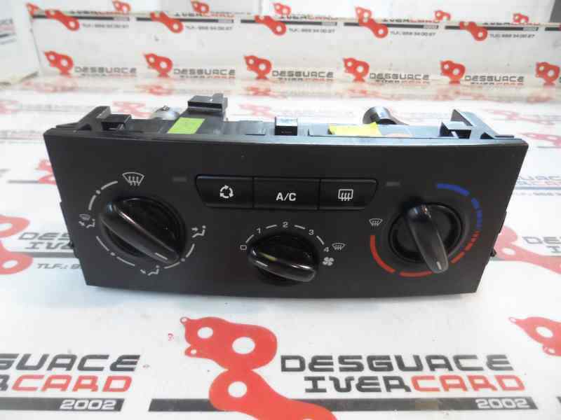 MANDO CALEFACCION AIRE ACONDICIONADO PEUGEOT 207 1.6 HDI MT 90CV