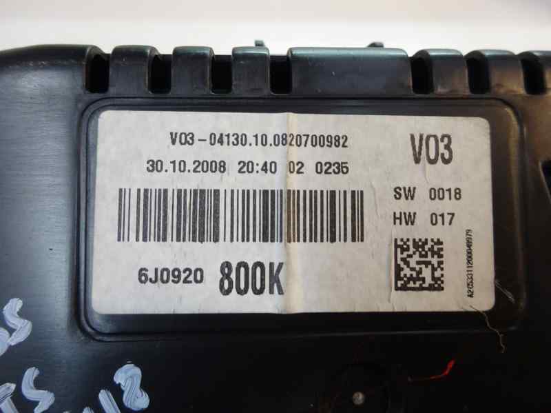 CUADRO INSTRUMENTOS SEAT IBIZA 1.6 MT 105CV
