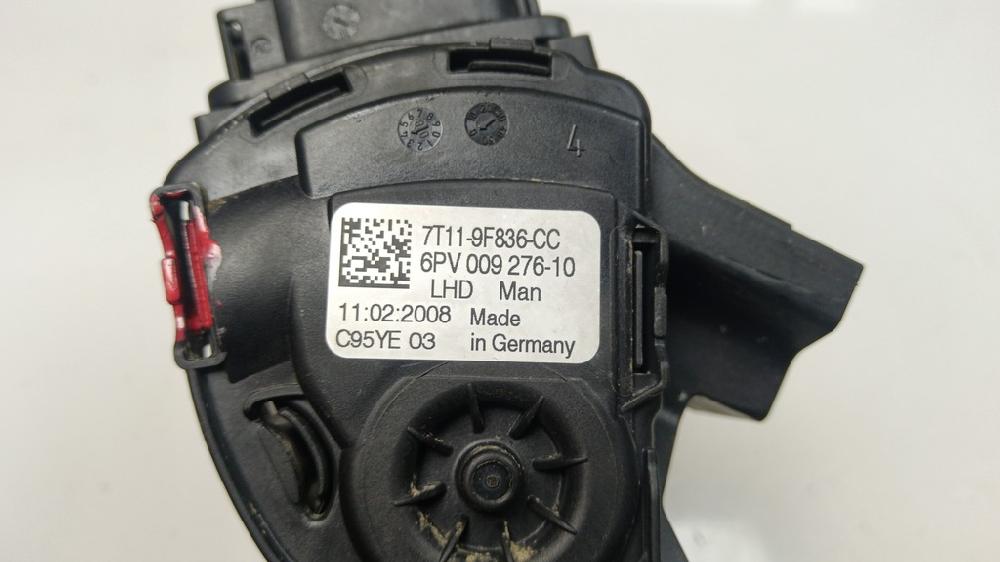POTENCIOMETRO PEDAL FORD TRANSIT CONNECT 1.8 TD MT SWB 75CV | 55KW