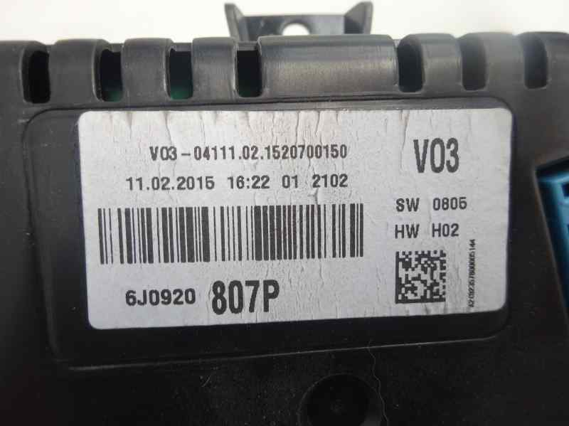 CUADRO INSTRUMENTOS SEAT IBIZA 1.2 TSI MT 105CV