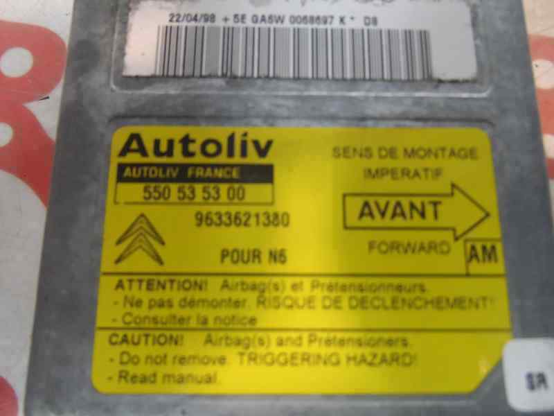 CENTRALITA AIRBAG CITROEN XSARA 1.9 TD MT 90CV