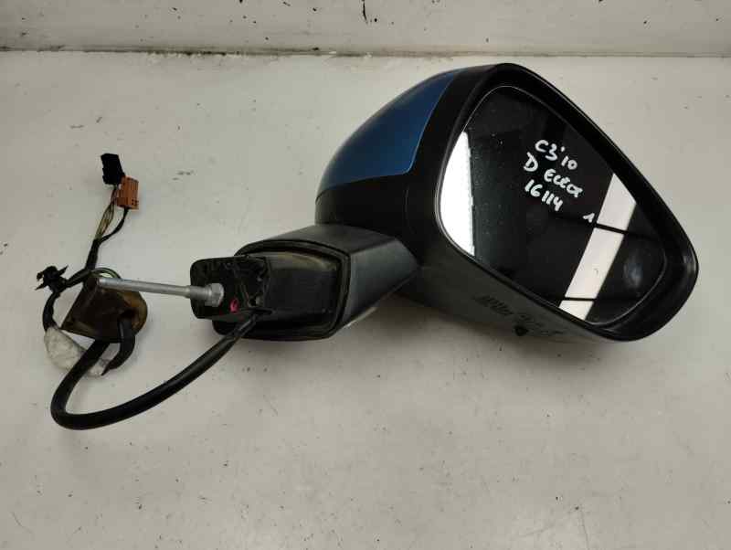 RETROVISOR DERECHO CITROEN C3 2010 1.1 MT 60CV