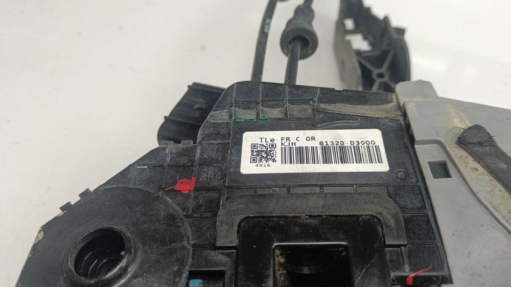 CERRADURA PUERTA DELANTERA DERECHA HYUNDAI TUCSON 1.6 MT 132CV
